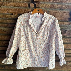 Doen Style Vintage Flannel Top